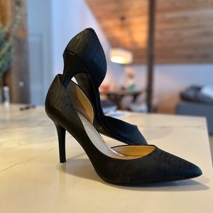 Black Jessica Simpson Pumps
